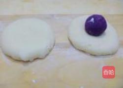 紫薯花样面包的做法图解9