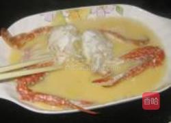 梭子蟹蒸鸡蛋的做法图解6