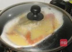 梭子蟹蒸鸡蛋的做法图解8