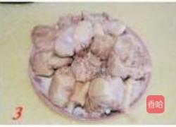 土豆烧鸭腿的做法图解4