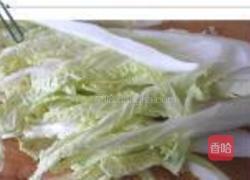 虾炒娃娃菜的做法图解2