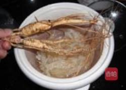 人参鱼翅煲的做法图解3