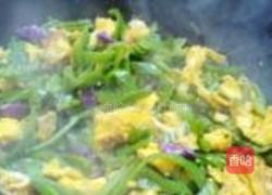 青椒炒蛋的做法图解8