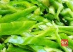 青椒炒蛋的做法图解3