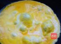 青椒炒蛋的做法图解5