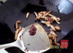 荸荠烧肉丝的做法图解6
