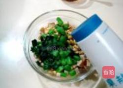 椒油拌三样的做法图解4