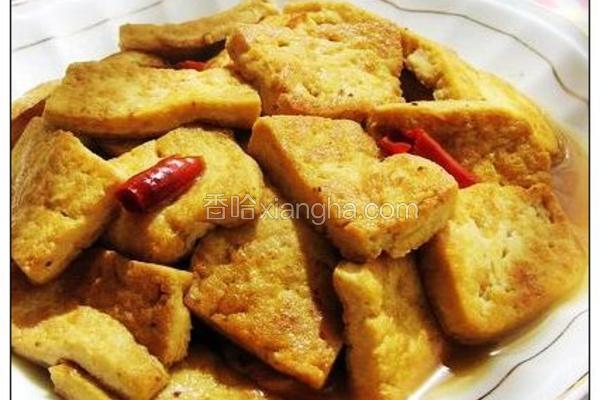 香卤豆腐