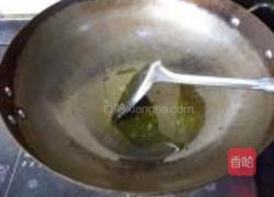 豆酱四季豆的做法图解2