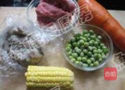 鲮鱼胶蒸时蔬的做法图解1