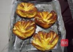 花形椰蓉面包的做法图解14