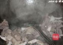 鸡胗烧腐竹的做法图解5