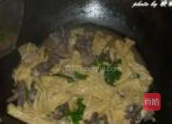 鸡胗烧腐竹的做法图解8