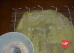 香煎梅菜卷的做法图解4