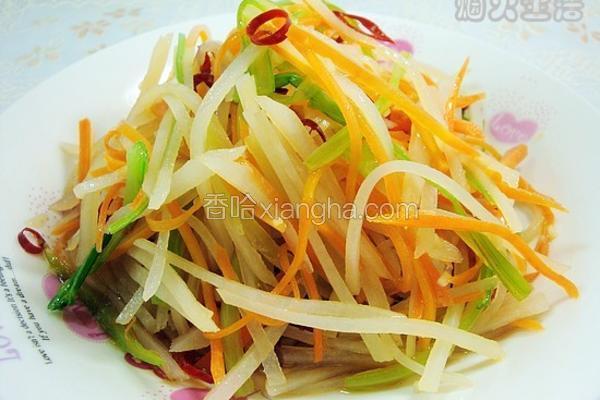 炝拌土豆丝