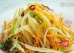 炝拌土豆丝的做法图解9