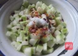 脆炒西瓜皮的做法图解3