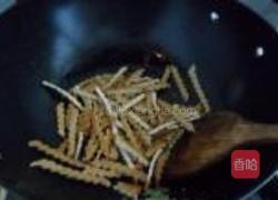 韭黄炒香干的做法图解5