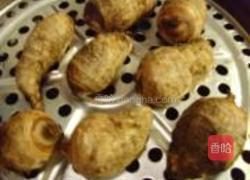 芋头仔排汤的做法图解2