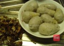 芋头仔排汤的做法图解3