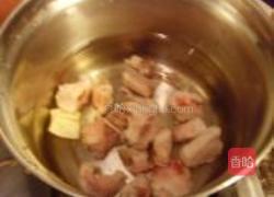 芋头仔排汤的做法图解4