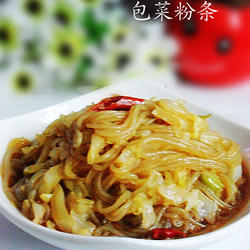 包菜粉条的做法[图]