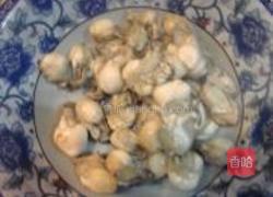 软炒蚝蛋的做法图解3