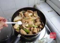 葱姜鱿鱼的做法图解11