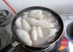 葱姜鱿鱼的做法图解3