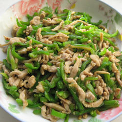 青椒肉丝的做法[图]