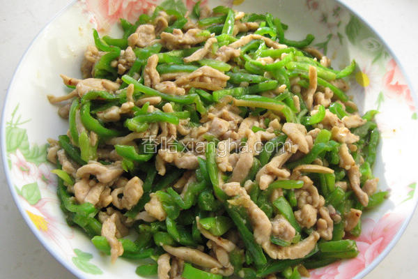 青椒肉丝