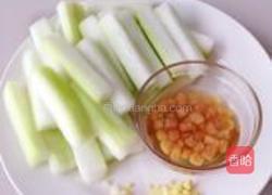 瑶柱蒸节瓜的做法图解2