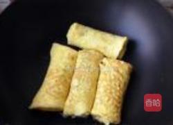 蔬菜鸡蛋卷的做法图解6