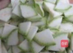 火腿西葫芦的做法图解1