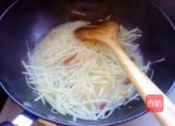 酸辣土豆丝的做法图解6