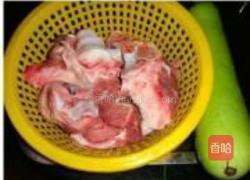 猪骨瓠子汤的做法图解1