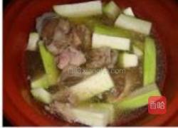 猪骨瓠子汤的做法图解7