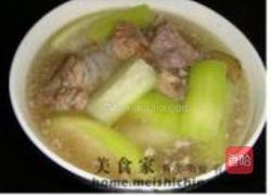 猪骨瓠子汤的做法图解8