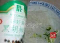 羊骨汤汆粉丝的做法图解9