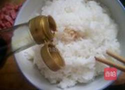 清香荷叶饭的做法图解5