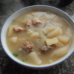 萝卜排骨汤的做法[图]