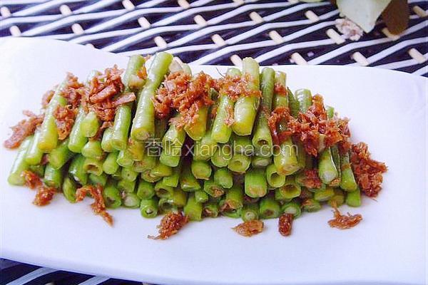 酱拌豆角