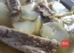 翡翠头排骨煲汤的做法图解5