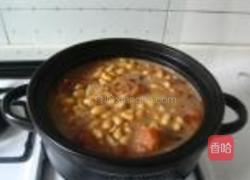 黄豆猪手煲的做法图解15