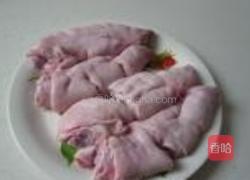 黄豆猪手煲的做法图解2