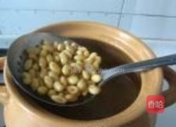 黄豆猪手煲的做法图解9