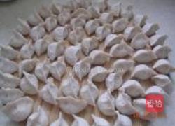 鲜肉西葫芦水饺的做法图解9