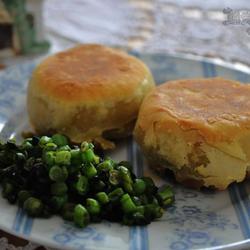 豆角橄榄酥饼的做法[图]