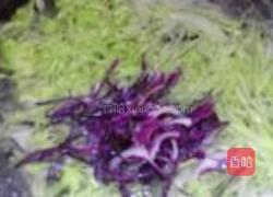 双色甘蓝的做法图解4