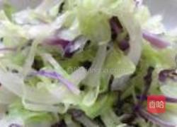 双色甘蓝的做法图解5